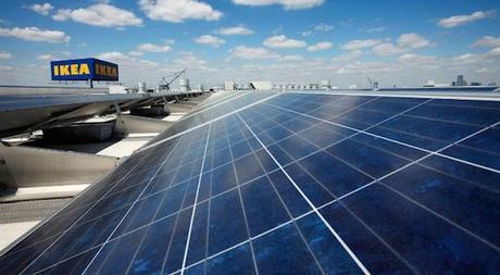 La estrategia de empresa sostenible pasa por el uso de energías renovables