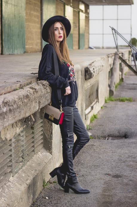 THE PERFECT BIKER LEATHER PANTS