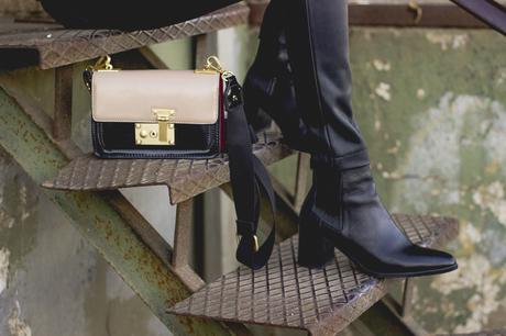 THE PERFECT BIKER LEATHER PANTS