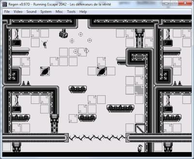 'Escape 2042', un nuevo juego para Game Boy y Mega Drive, a punto de salir en formato cartucho 'Escape 2042', un nuevo juego para Game Boy y Mega Drive, a punto de salir en formato cartucho