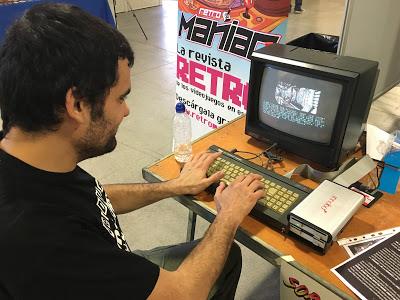 «Este año nuestro objetivo es llegar a los 1.000 visitantes». Entrevistamos a los organizadores de Amstrad Eterno