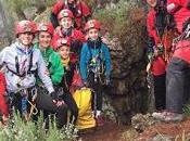 Espeleología buen ritmo Jaén