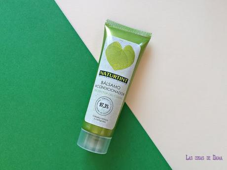 Bálsamo Acondicionador de Naturtint Guapabox Marzo beauty box belleza