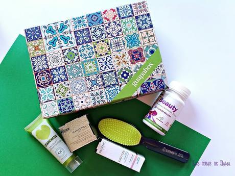 Guapabox de marzo Guapabox Marzo beauty box belleza