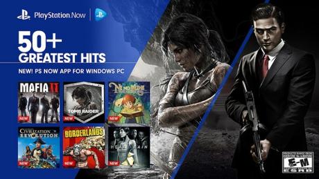 PlayStation Now confirma la llegada de juegos de PlayStation 4