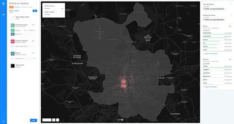 Como analizar y visualizar la burbuja de Airbnb con CARTO BUILDER
