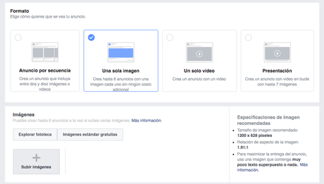 Cómo hacer publicidad en Facebook Ads por primera vez, paso a paso.