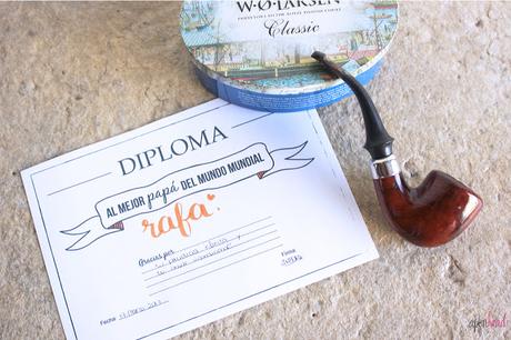 Freebie: Diploma para Papá