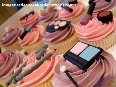 cupcakes para el dia de la mujer diseños