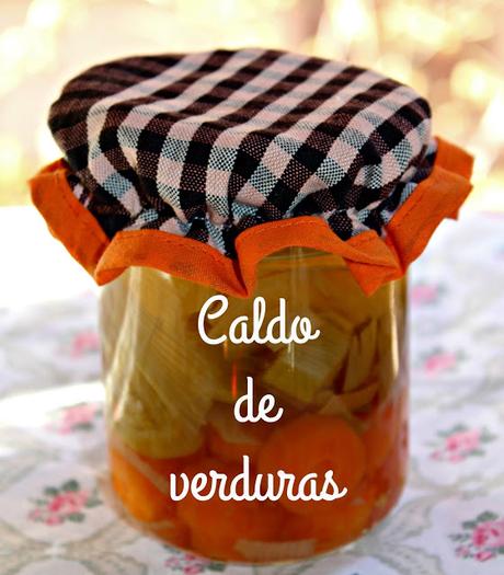 CALDO DE VERDURAS