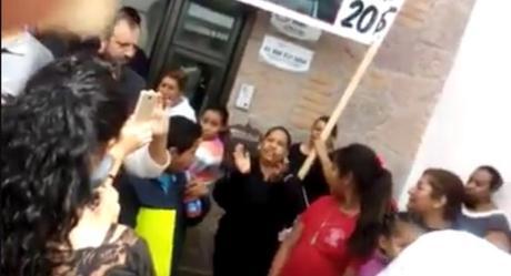 Vecinos del fraccionamiento San Francisco se manifiestan por obra inconclusa