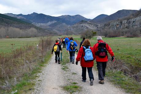 Camino Lebaniego a Santo Toribio, cuarta etapa: Verdiago, Crémenes, Horcadas.