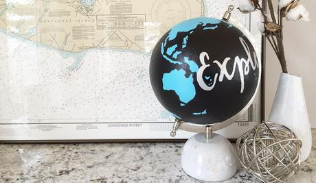 DIY :Globo Terraqueo