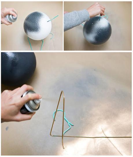 DIY :Globo Terraqueo