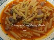 Macarrones Salchichas Frescas