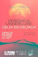 Concierto de Verónica Underluxe y Celia es celíaca en El perro de la parte de atrás del coche