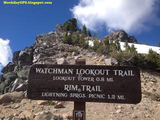 Parque Nacional Crater Lake (Viaje por el Noroeste de los Estados Unidos XIV)