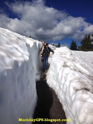 Parque Nacional Crater Lake (Viaje por el Noroeste de los Estados Unidos XIV)