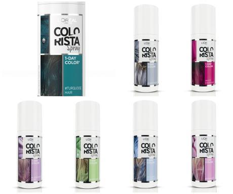 Colores Únicos para Tu Cabello con la Colección Colorista de L'Oréal París Colores Únicos para Tu Cabello con la Colección Colorista de L'Oréal París