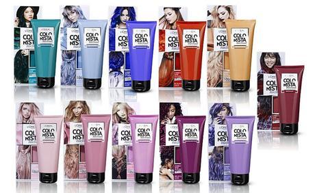 Colores Únicos para Tu Cabello con la Colección Colorista de L'Oréal París Colores Únicos para Tu Cabello con la Colección Colorista de L'Oréal París