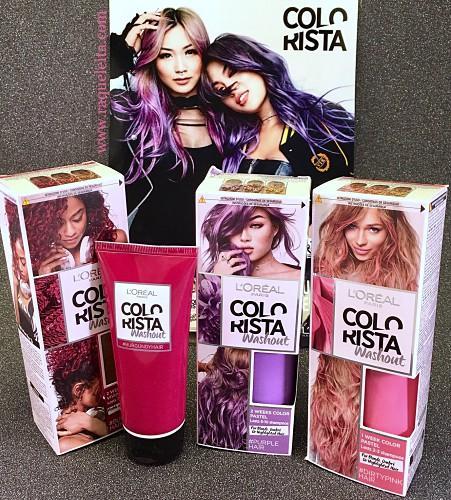 Colores Únicos para Tu Cabello con la Colección Colorista de L'Oréal París Colores Únicos para Tu Cabello con la Colección Colorista de L'Oréal París