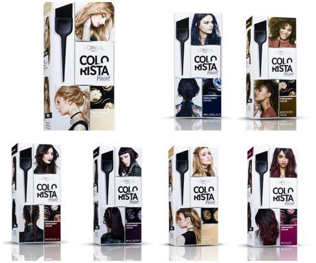 Colores Únicos para Tu Cabello con la Colección Colorista de L'Oréal París Colores Únicos para Tu Cabello con la Colección Colorista de L'Oréal París