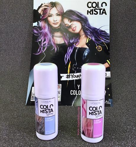 Colores Únicos para Tu Cabello con la Colección Colorista de L'Oréal París Colores Únicos para Tu Cabello con la Colección Colorista de L'Oréal París
