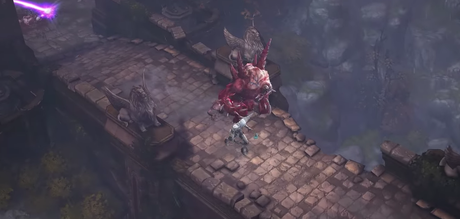 No te pierdas al nigromante de Diablo III en acción