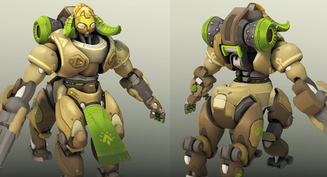La nueva heroína Orisa llegará el 21 de marzo a Overwatch