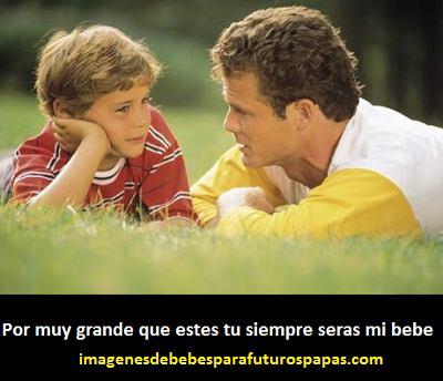 pensamiento para un hijo varon papa