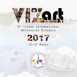 2ª Tirana International Watercolor Biennale 2017. IWS ALBANIA