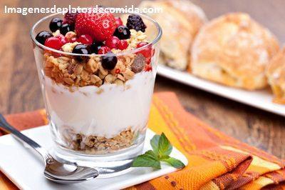 comida saludable para desayunar nutritivos