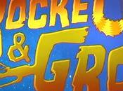 Nuevos cortometrajes animados Mapache Cohete Grott