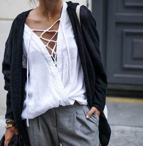 En tendencia Lace up