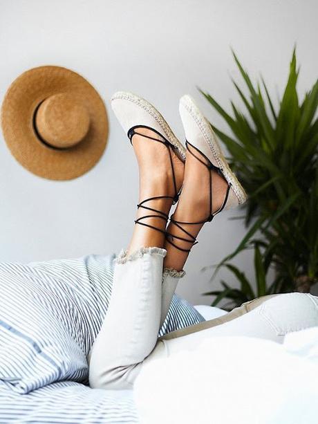 En tendencia Lace up