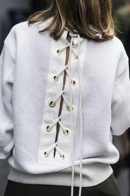 En tendencia Lace up