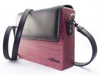 Fashion: Bolso de Madera Lauwood