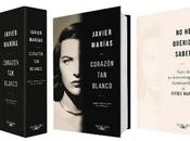 “Corazón blanco”, Javier Marías