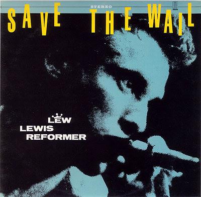 Lew Lewis reformer -Save the wail Lp 1979