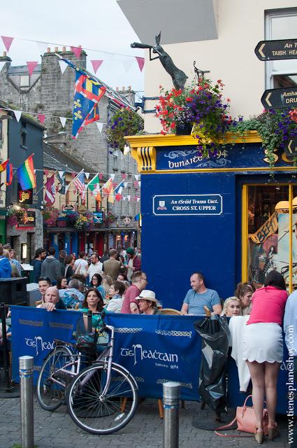 Calles de Galway Irlanda