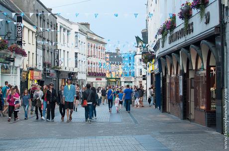 Calles de Galway Irlanda