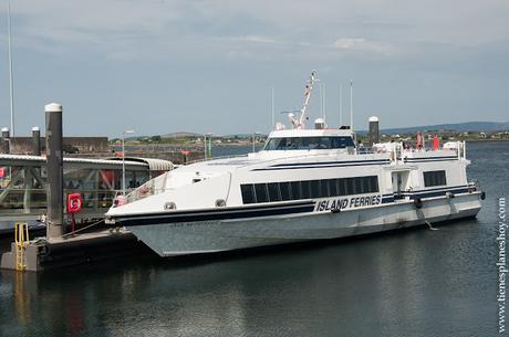 Ferry de las Islas Aran Inishmore