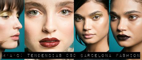 Tendencias MAC 080 Barcelona Fashion 2017; arte en la pasarela
