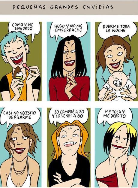 Las “gráficas” del humor.