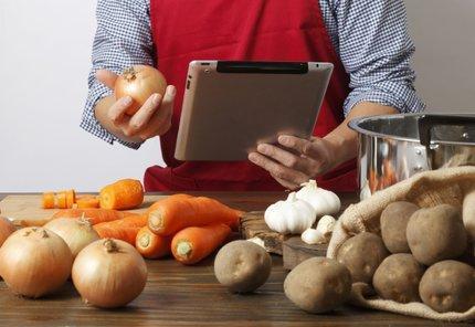 Resultado de imagen de best tablets for cooking