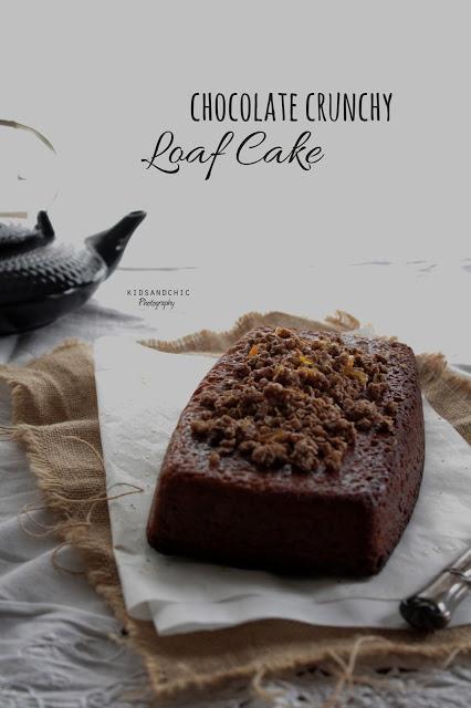 Chocolate Crunchy loaf cake Chocolate Crunchy loaf cake