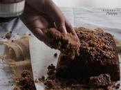 Chocolate Crunchy loaf cake
