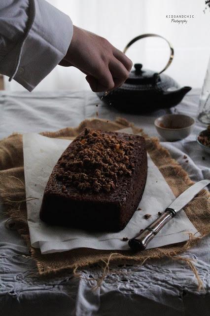 Chocolate Crunchy loaf cake Chocolate Crunchy loaf cake