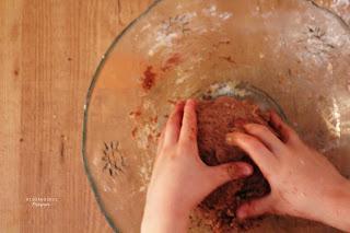 Chocolate Crunchy loaf cake