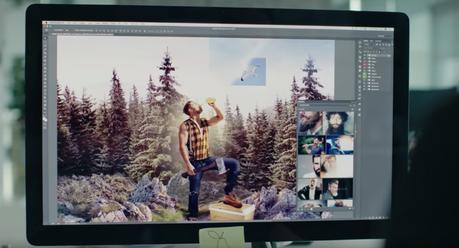 Adobe parodia el día a día de los directores de arte en las agencias en este divertido anuncio